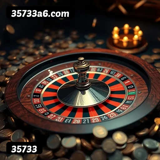 35733 bônus R$5.000 + 500 giros - Rollover 35x, prazo 30 dias, 38% taxa conversão